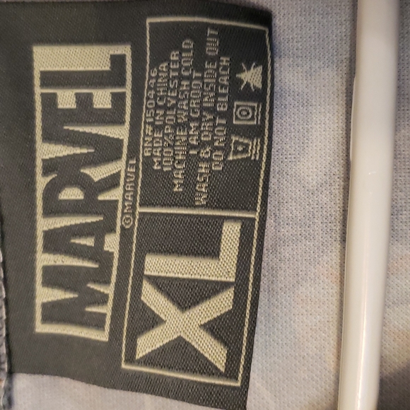 Marvel guardians of the galaxy button down shirt - Picture 3 of 4